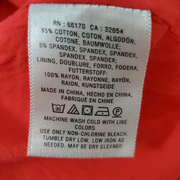 Anthropologie Maeve Berru Poplin Flare Dress 4 - Picture 9 of 11